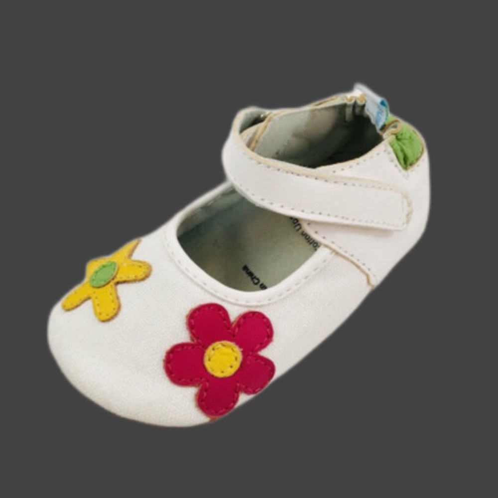 Minister Infant White Mary Jane Soft Walkers Size 1 (12-18 mo)